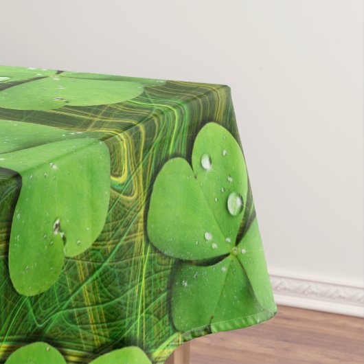 Green Kleeblatt St Patrick's iPhone 5 Case-Mate Tischdecke (Beispiel)