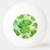 Green Kleeblatt St Patrick's iPhone 5 Case-Mate Tischtennisball (Rückseite)