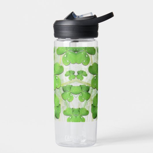 Green Kleeblatt St Patrick's iPhone 5 Case-Mate Trinkflasche (Links)