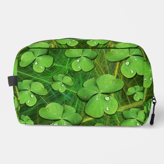Green Kleeblatt St Patrick's iPhone 5 Case-Mate Waschbeutel (Vorderseite)