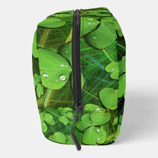 Green Kleeblatt St Patrick's iPhone 5 Case-Mate Waschbeutel (Rechts)