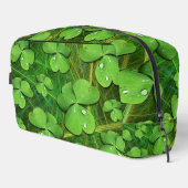 Green Kleeblatt St Patrick's iPhone 5 Case-Mate Waschbeutel (Rechte Ecke)