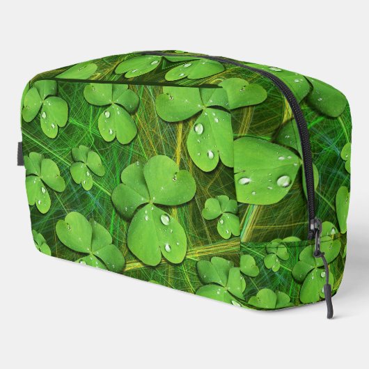 Green Kleeblatt St Patrick's iPhone 5 Case-Mate Waschbeutel (Rechte Ecke)