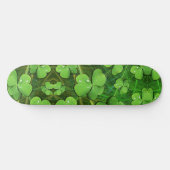 Green Kleeblatt St Patrick's Skateboard (Horizontal)