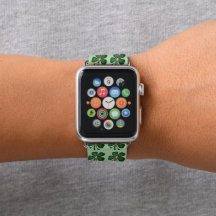 Green Kleeblatts 2025 Apple Watch Band
