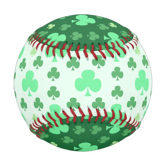Green Kleeblatts Lucky Baseball (Rückseite)