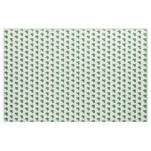 Green Kleeblatts Pattern St. Patrick's Day Stoff (Yard (91,4 cm))