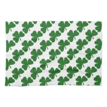 Green Kleeblatts St. Patrick's Day