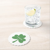 Green Kleeblatts St. Patrick's Day Individuelle Na Untersetzer (Vor Ort)