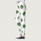 Green Kleeblatts St. Patrick's Day Leggings (Links)