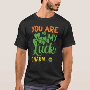 Green Kleeblatts St Patrick's Day Sie sind mein Gl T-Shirt