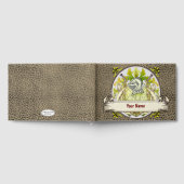 Green Knight Familienwappen Surname Gästebuch (Voll)