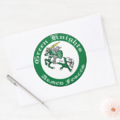 Green Knights MMC Club Sticker (Umschlag)