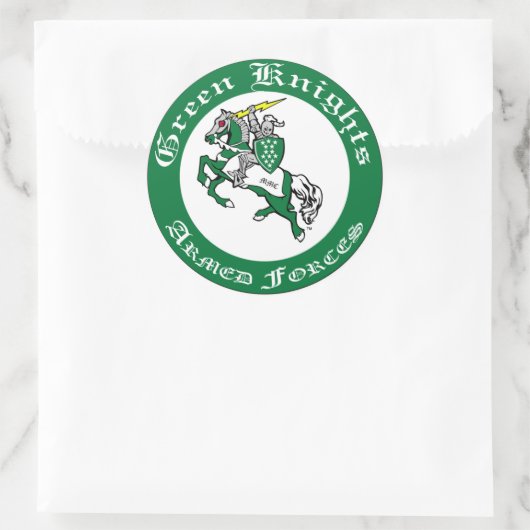 Green Knights MMC Club Sticker (Tasche)