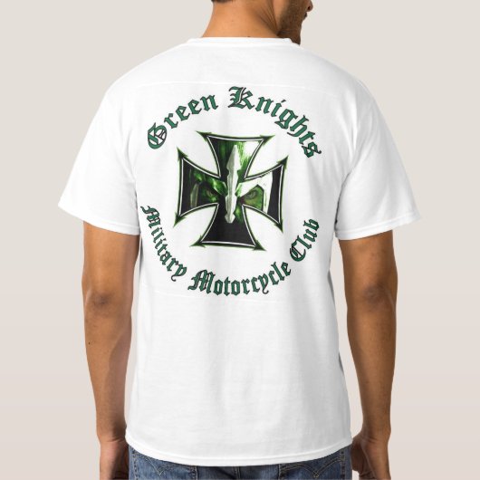 Green Knights MMC Shirt (Rückseite)