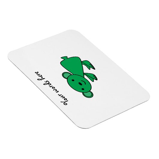 Green koala magnet (Rechte Seite)