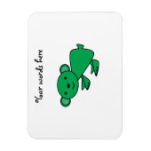 Green koala magnet (Vertikal)