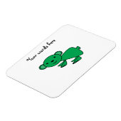 Green koala magnet (Linke Seite)
