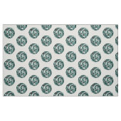 Green Koi Fabric Stoff (Fat Quarter (45,7 x 55,9 cm))