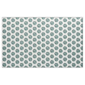 Green Koi Fabric Stoff (Yard (91,4 cm))