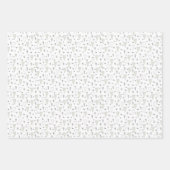 Green können wir frühzeitig auf Teddy Bear Baby Du Geschenkpapier Set (Vorderseite 3)