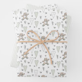 Green können wir frühzeitig auf Teddy Bear Baby Du Geschenkpapier Set (Beispiel)