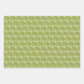 Green Kosher Dill Pickles Pickle Chips Fried Geschenkpapier Set (Vorderseite)