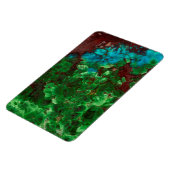 Green Laced Shattuckite Magnet (Linke Seite)