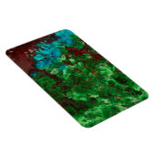 Green Laced Shattuckite Magnet (Rechte Seite)