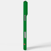 Green Ladybug Case-Mate iPhone Hülle (Rückseite / Rechts)