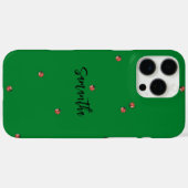 Green Ladybug Case-Mate iPhone Hülle (Rückseite (Horizontal))