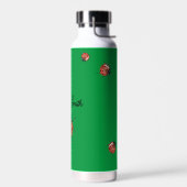 Green Ladybug für Schule Trinkflasche (Links)