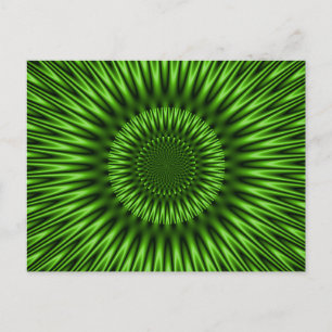 Green Lagoon Postkarte