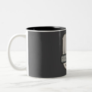 Green Lake Loop - Michigan Zweifarbige Tasse