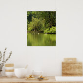Green Lake Poster (Küche)