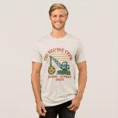 Green Lake Rec Court Tri-Blend Shirt (Vorderseite voll)