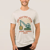 Green Lake Rec Court Tri-Blend Shirt (Vorderseite)