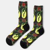 Green Lama Action Socks Socken (Linkes Detail)