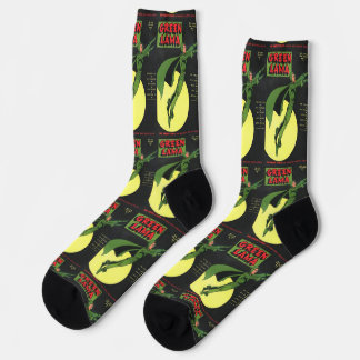 Green Lama Action Socks Socken