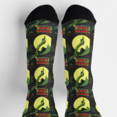 Green Lama Action Socks Socken (Oben)
