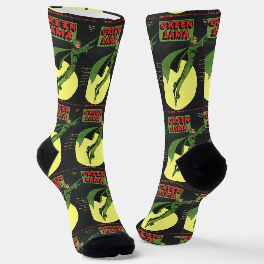 Green Lama Action Socks Socken (Gewinkelt)