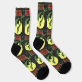 Green Lama Action Socks Socken (Rechts)