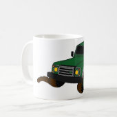 Green Landy Kaffeetasse (Vorderseite Links)