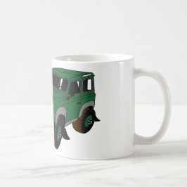 Green Landy Kaffeetasse
