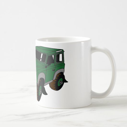 Green Landy Kaffeetasse (Rechts)