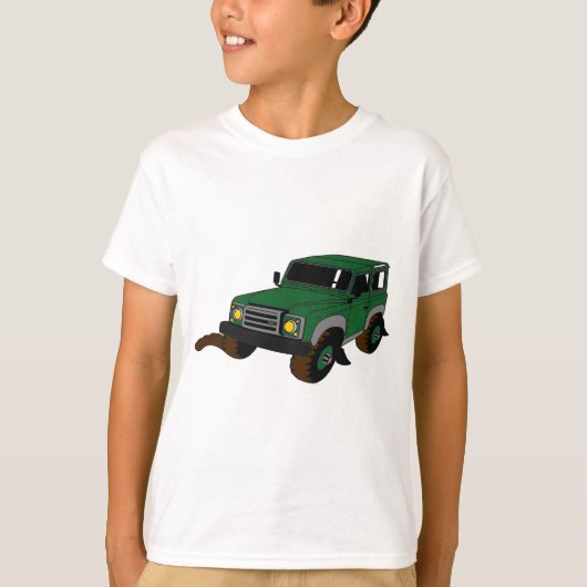 Green Landy T-Shirt (Vorderseite)