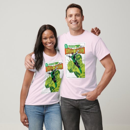 Green Lantern - Action Comic Cover T-Shirt (Unisex)