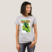 Green Lantern - Action Comic Cover T-Shirt (Vorne ganz)