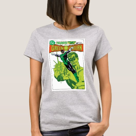 Green Lantern - Action Comic Cover T-Shirt (Vorderseite)