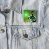 Green Lantern Button (Beispiel)